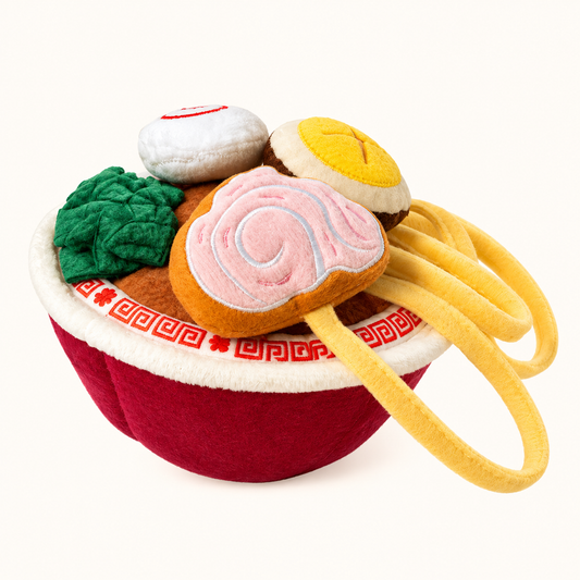 Ramen Snuffle Toy