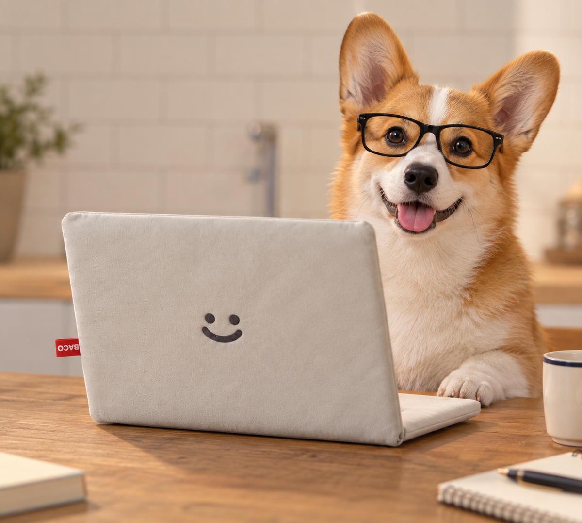 Pup-top Squeaky Laptop