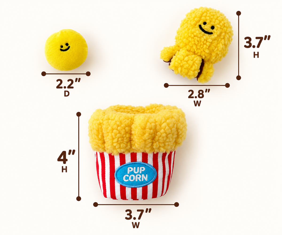 Pup Corn Snuffle Toy