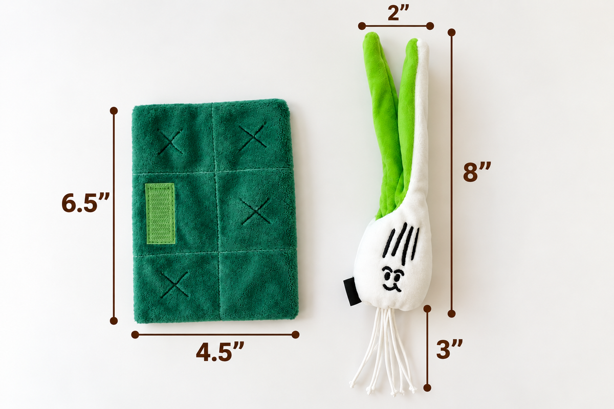 Scallion Snuffle Toy