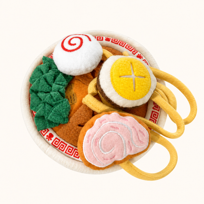 Ramen Snuffle Toy