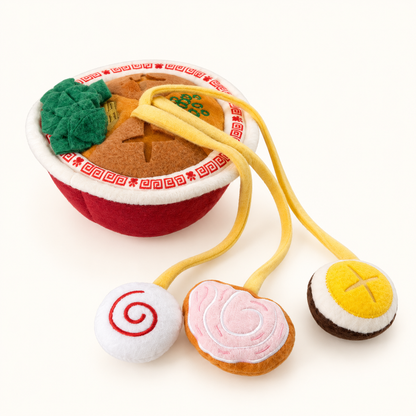 Ramen Snuffle Toy