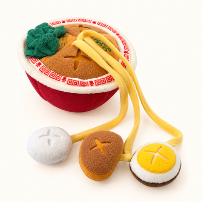 Ramen Snuffle Toy