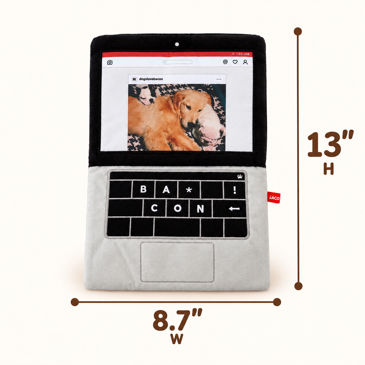 Pup-top Squeaky Laptop