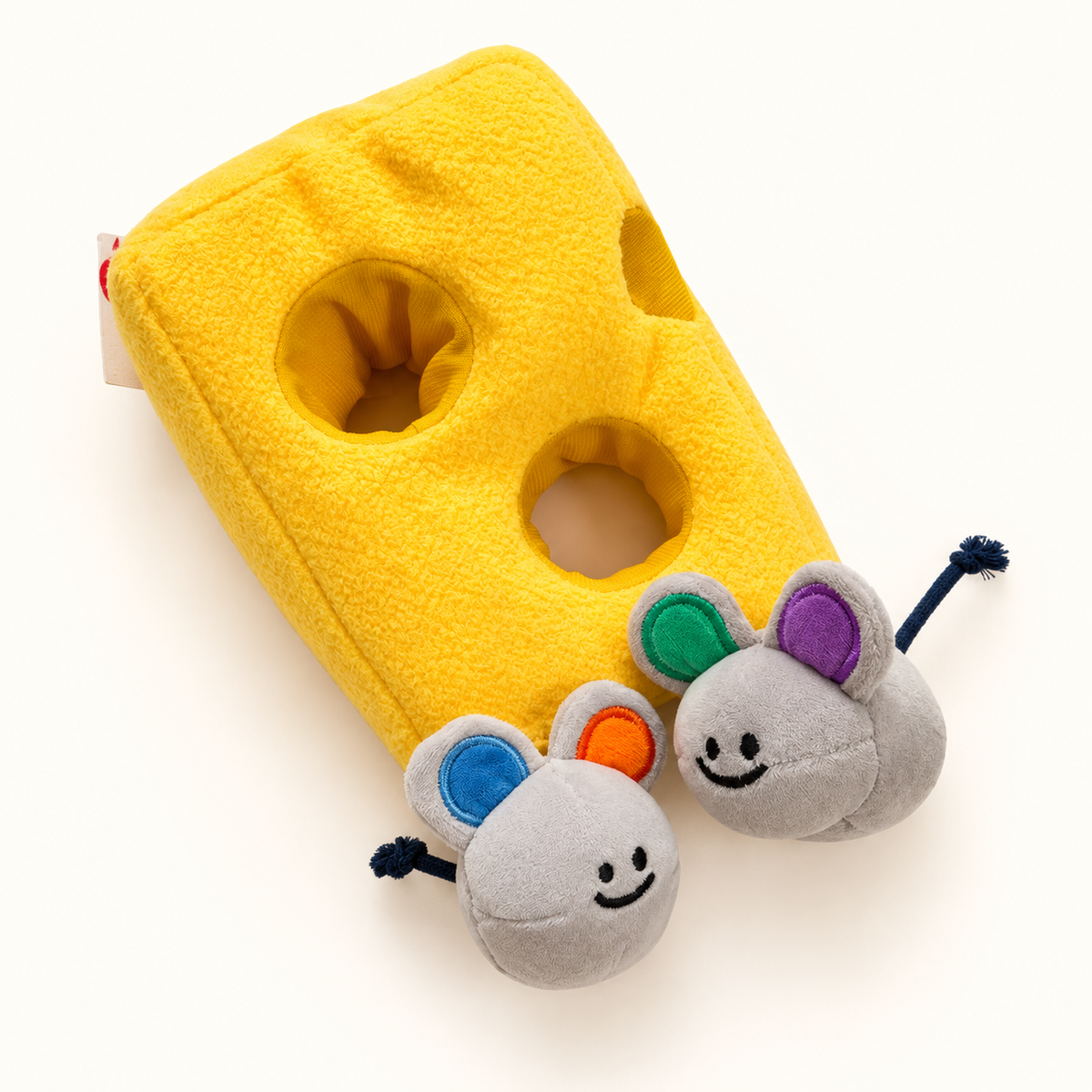 Cheesy Mouse Hide & Seek Toy