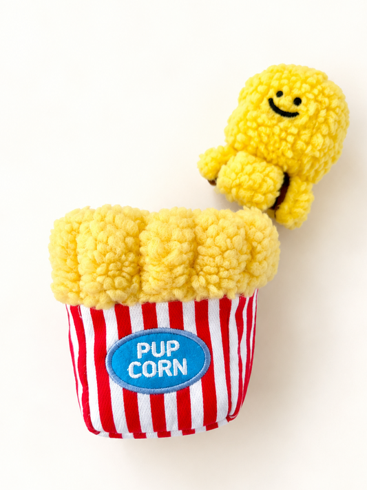 Pup Corn Snuffle Toy