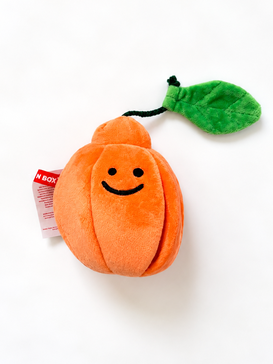 Orange Snuffle Toy