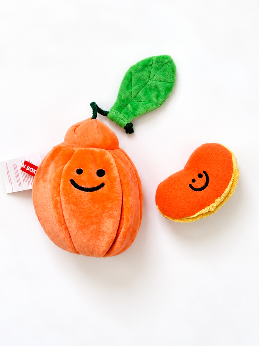 Orange Snuffle Toy