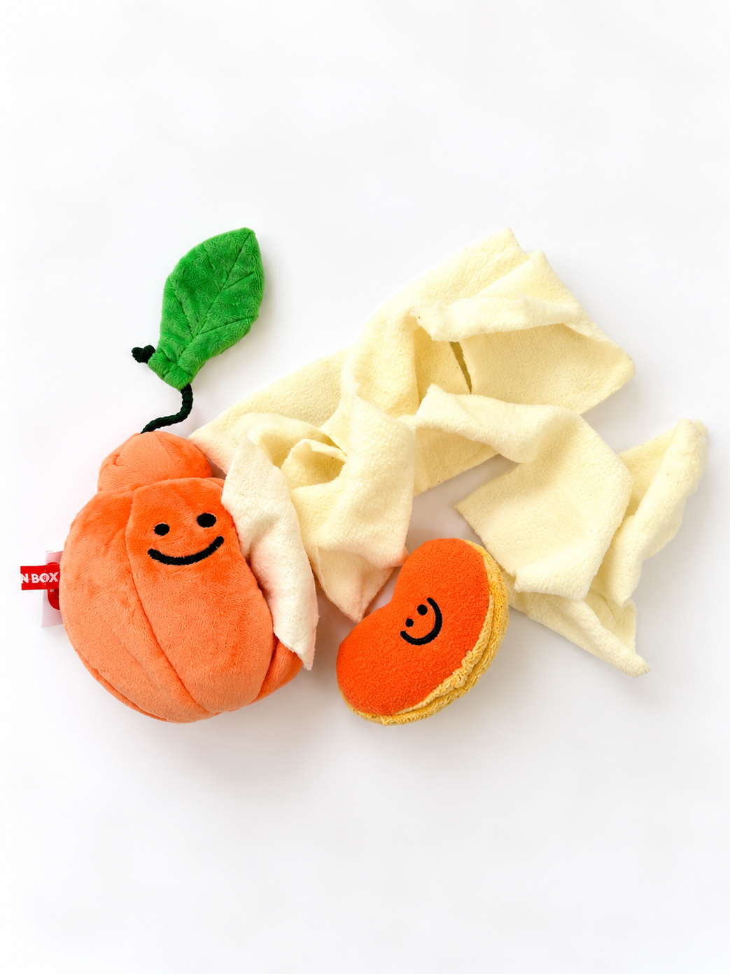 Orange Snuffle Toy