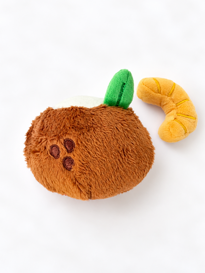 Coconut Snuffle Toy