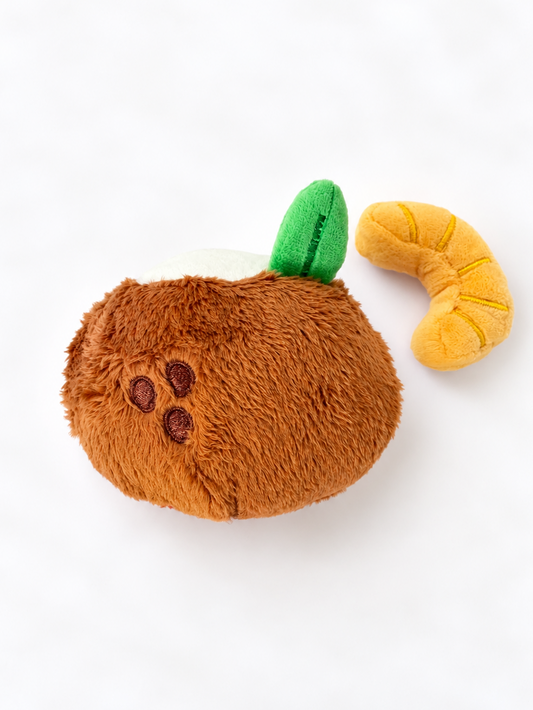 Coconut Snuffle Toy