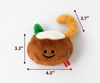 Coconut Snuffle Toy