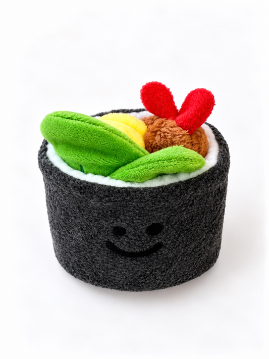 Kimbap Snuffle Toy