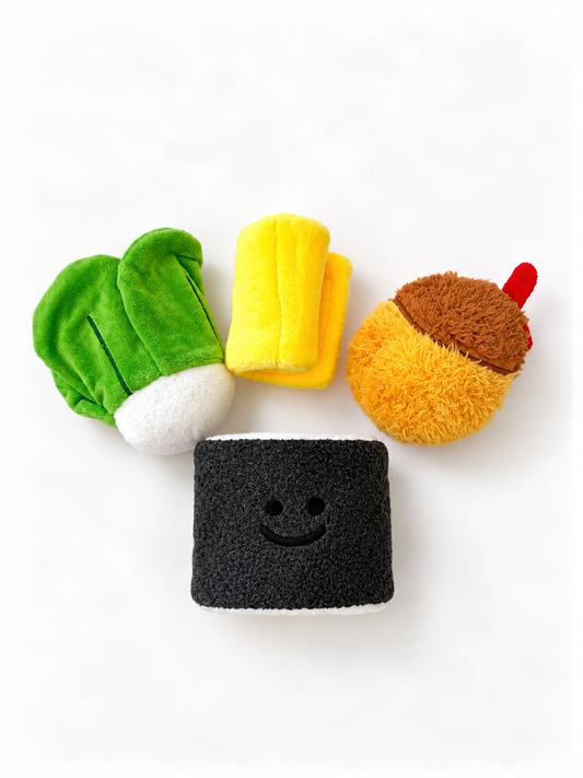 Kimbap Snuffle Toy
