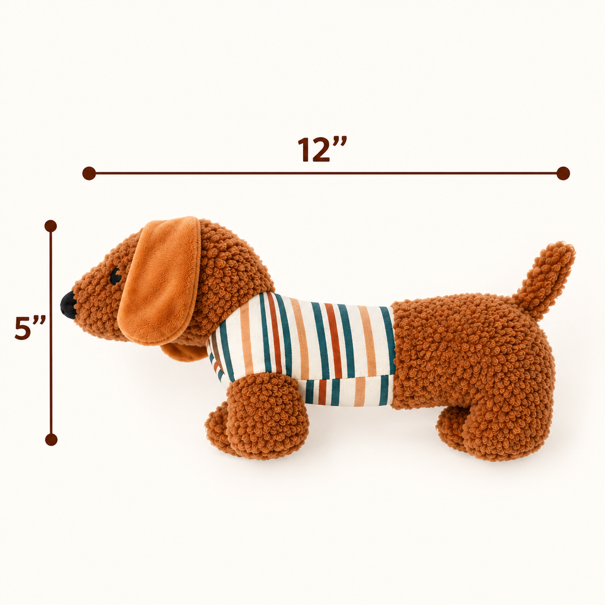 Squeaky Dachshund Buddy