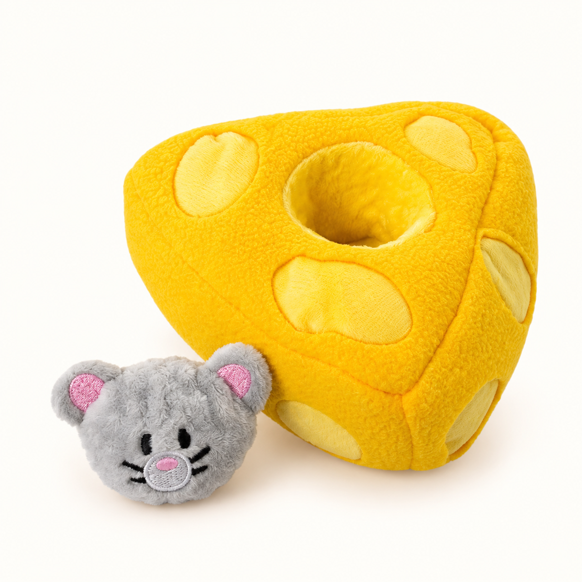 Mouse & Cheese Snuffle Toy