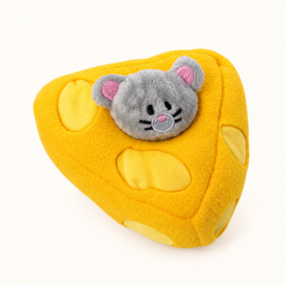 Mouse & Cheese Snuffle Toy