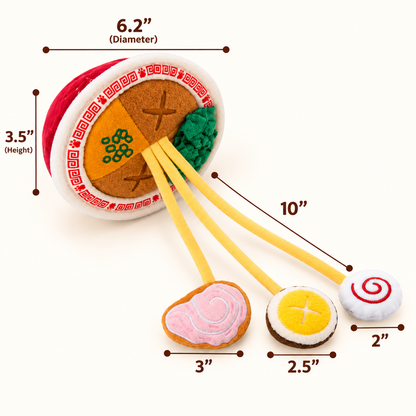 Ramen Snuffle Toy