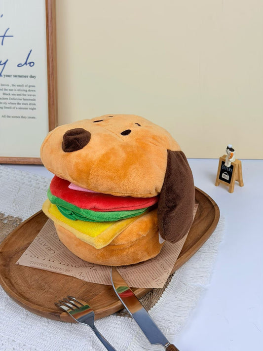 Hamburger Snuffle Toy